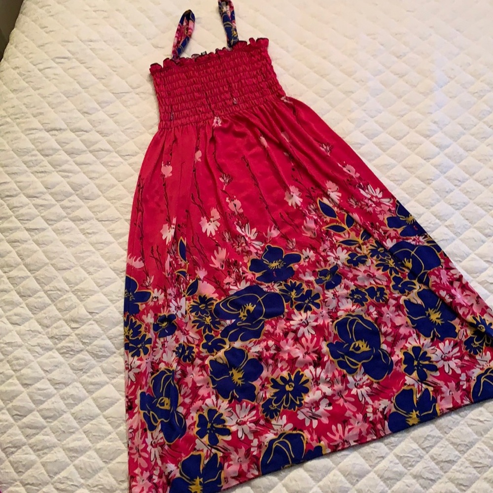 Bandeau Dress Cover-Up XL